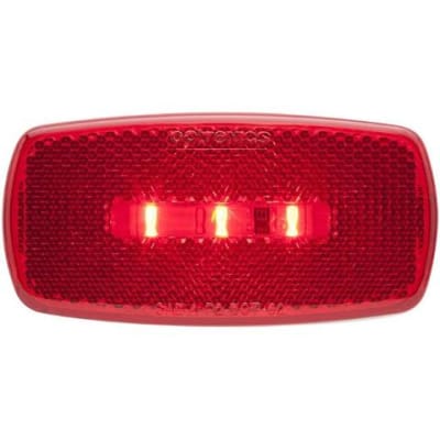 FOCO LED TROCHA POSICION ROJO 10CM X 5CM