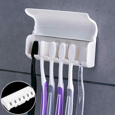 PORTA CEPILLOS DE DIENTES DE PARED (4 CEP) AXS1