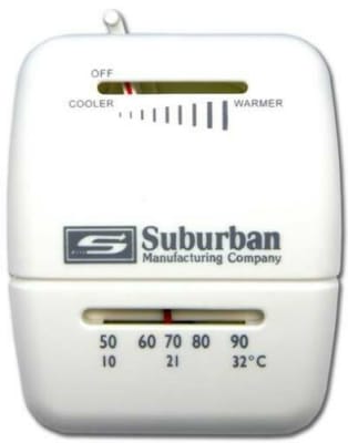TERMOSTATO BLANCO PARA CALEFACCION SUBURBAN FLAIR