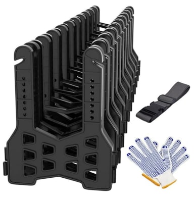 SOPORTE 3MTS EN DESNIVEL P/MANGUERA DRENAGE TANQUE AGUAS NEGRAS