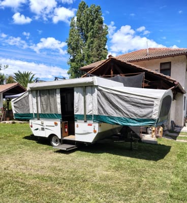 VENDIDO!! - CARRO CARPA POP UP COLEMAN YUMA - AÑO 2009