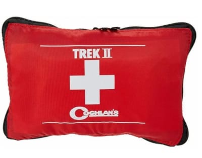 BOTIQUIN PRIMEROS AUXILIOS TREK ll 40 ITEMS COGHLANS
