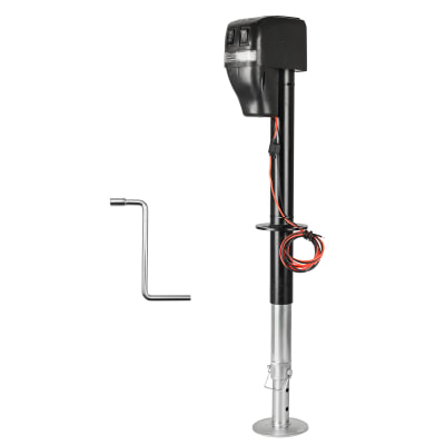 GATA LANZA ELECTRICA 12V - 5000LBS (2.265K) ACOPLE TIPO 