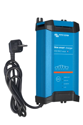 CARGADOR DE BATERIA BLUE SMART IP22 12V 15AMP VICTRON1