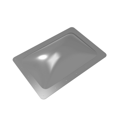 TRAGALUZ HUMO SECTOR DUCHA 76X35,5X10CM UNIDAD EXTERIOR