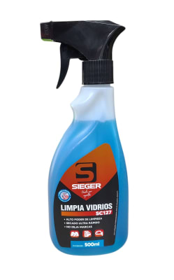 LIMPIA VIDRIOS PROFESIONAL SIEGER 500ML SC127 TAB - 520051