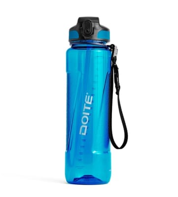 BOTELLA DE AGUA CARAMAGIOLA TRITAN Z 1LT BLUE CYAN - DOITE