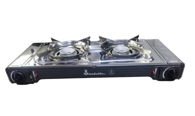 COCINILLA DE GAS PORTATIL 2 QUEMADORES ISABELLA1