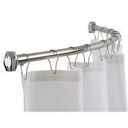 CORTINA DE BAÑO PLASTICA 1,80MT X 1,80MT VKNG1
