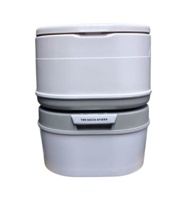 BAÑO WC QUIMICO PORTATIL 24LT TIDYGO PORTA POTTI