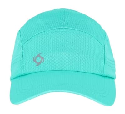GORRO JOCKEY MESH TEAL UNISEX - DOITE