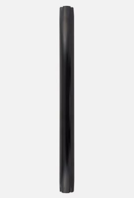 PATA TUBO NEGRO PARA MESA CASA RODANTE 75CM LARGO1
