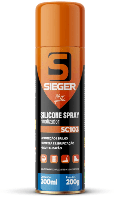 SILICONA SPRAY SIEGER 300 ML / 170G SC103