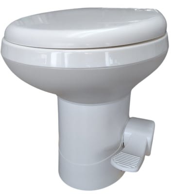 BAÑO CHH WC ALTO P/CASA RODANTE, DESCARGA POR GRAVEDAD