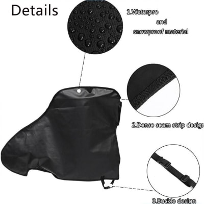 COBERTOR IMPERMEABLE P/PUNTA DE LANZA CASA RODANTE AXS