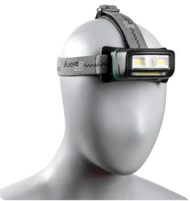 LINTERNA FRONTAL CASSIO 548LUM RECARGABLE USB - DOITE