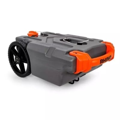 ESTANQUE PORTATIL DESCARGA AGUAS SERVIDAS - 57 lts, RHINO