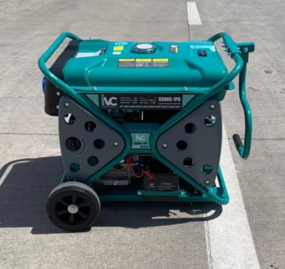 GENERADOR ELÉCTRICO ABIERTO C/ENCENDIDO 5KVA BENCINERO