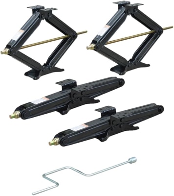 SET 4 GATAS ESTABILIZADORAS TIJERA 24