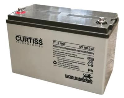 BATERIA 12V GEL 100Ah CICLO PROFUNDO