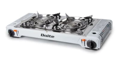 COCINILLA PORTÁTIL A GAS DUO PLUS - DOITE