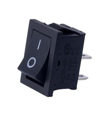 SWITCH INTERRUPTOR BALANCÍN 12V ON-OFF / 220V-3A
