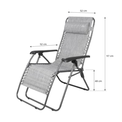SILLA ZERO-G (PLEGABLE, MULTI-POSICION) - DOITE