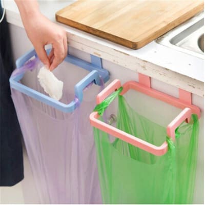 SOPORTE PLASTICO PORTA BOLSA DE BASURA - BASURERO AXS1