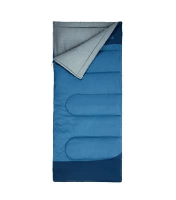 SACO DE DORMIR RECTANGULAR COMPASS LT.BLUE 5°C