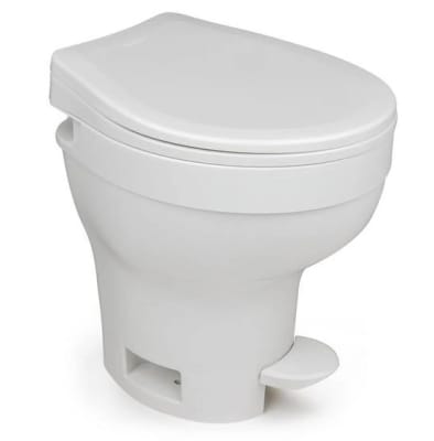 BAÑO THETFORD WC ALTO CON DESCARGA A PISO AQUA-MAGIC Vl