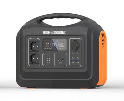 ESTACIÓN DE ENERGÍA PORTATIL 1800W (MAX 4000W) 12V/220V 10 PUERTOS - Central de Carga - Power Station