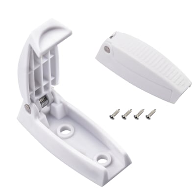 SET 2 SUJETADOR/RETENEDOR PLASTICO P/PUERTAS DE MALETEROS - RVGUARD1