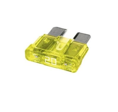 FUSIBLE ATO 20AMP AMARILLO HELLA