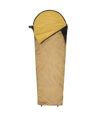 SACO DE DORMIR RECTANGULAR ULTRA BAG KHAKI 12°C