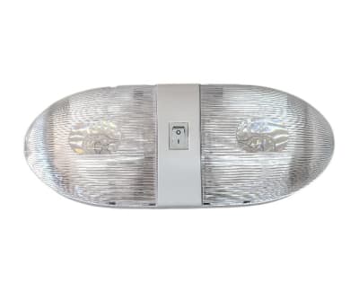 LUZ FOCO INCAND DOBLE 12V CON INTERRUPTOR 2X16W LUZ CALIDA