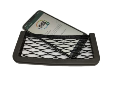 MALLA ELASTICA P/GUARDAR 20X8CM AUTOADHESIVO AXS