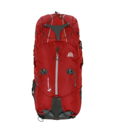 MOCHILA EXCURSION LEONERA DK.RED 50L