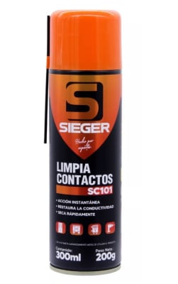 SPRAY LIMPIA CONTACTOS SIEGER 300ML SC101