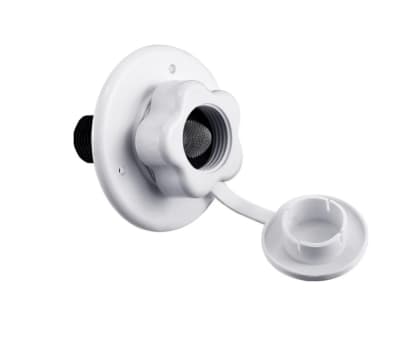 ENTRADA DE AGUA SOBREPUESTO - CITY WATER BLANCO