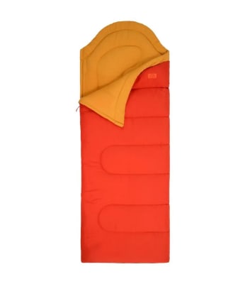 SACO DE DORMIR RECTANGULAR COMPASS PLUS APRICOT -2°C