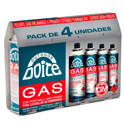 PACK DE 4 GAS DOITE 227 GRS. - DOITE1