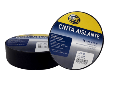 HUINCHA AISLADORA NEGA 17MTS CINTA ADHESIVA TAB  - 6820821