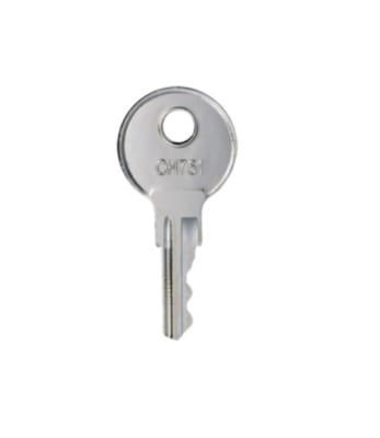 LLAVE CH751 PARA PUERTA DE MALETEROS RV1