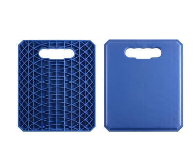 SET 2 BASES GRANDE P/SOPORTE GATAS ESTABILIZADORAS O RUEDAS DE MANIOBRA - RVGUARD1