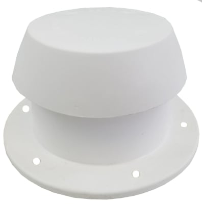 TAPA/GORRO UNIVERSAL BLANCO VENTILACION ESTANQUES