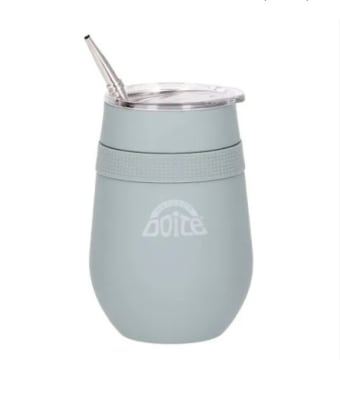 MUG JARRO PARA HIERVAS CUCAO 360ML LT TEAL - DOITE