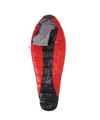 SACO DE DORMIR MOMIA GLACIAR RED -8°C1