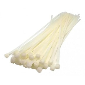 AMARRA CABLES PLASTICA BLANCO 3,6X200MM 100UND