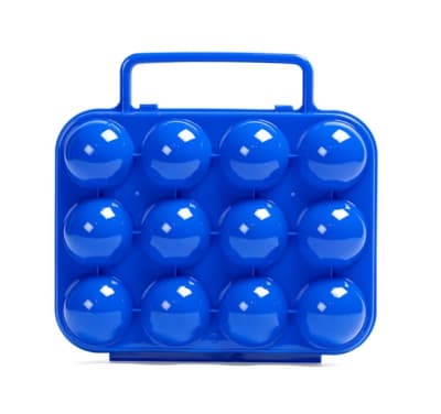 PORTA 12 HUEVOS EGGY AZUL - DOITE