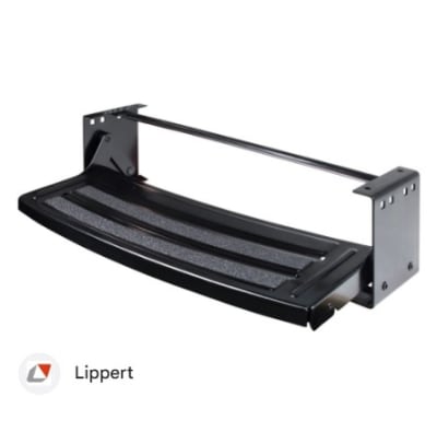 ESCALA ACCESO 1 PELDAÑO RADIAL LIPPERT